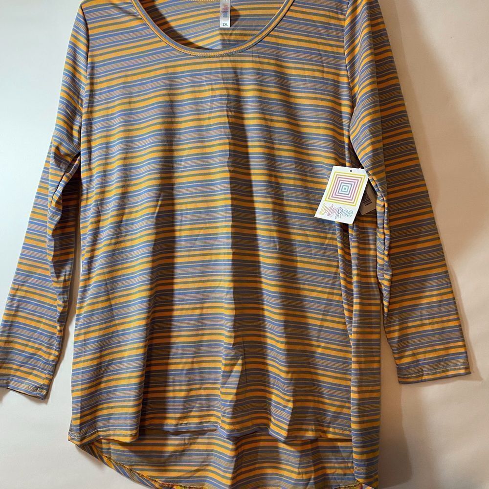 LuLaRoe Linnae Long SleeveTunic XXL New with Tags